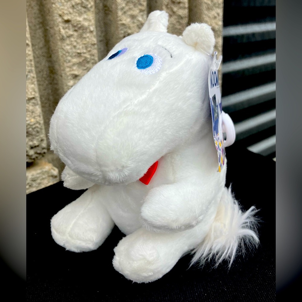 Moomin Plush Keychain